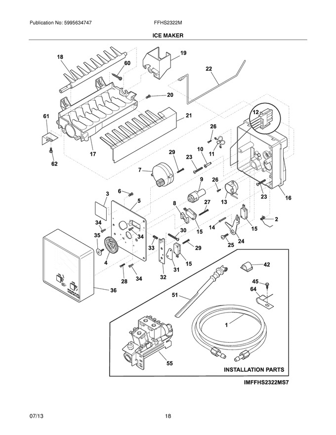 Diagram for FFHS2322MS9