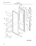 Diagram for 05 - Refrigerator Door