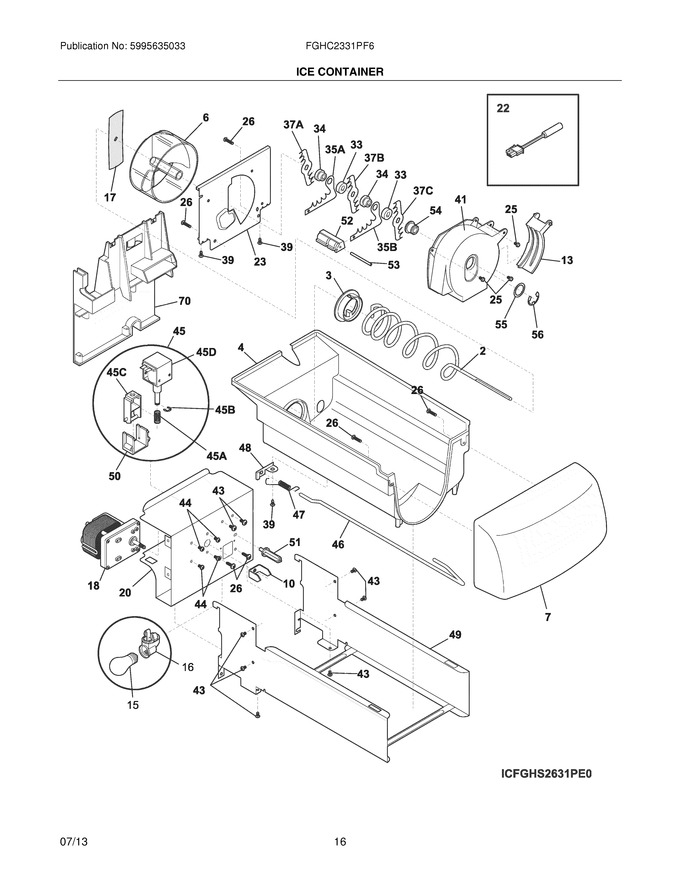 Diagram for FGHC2331PF6