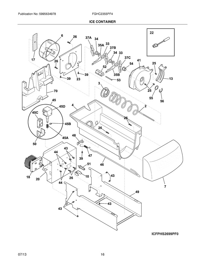 Diagram for FGHC2355PF4