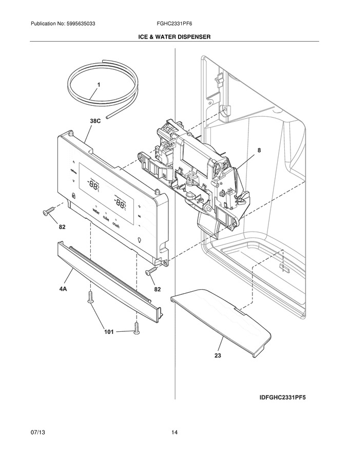 Diagram for FGHC2331PF6