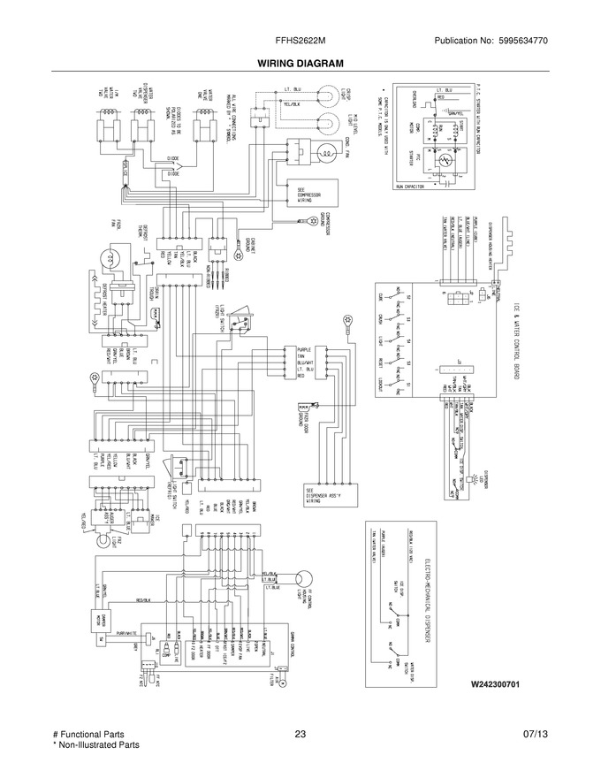 Diagram for FFHS2622MWD