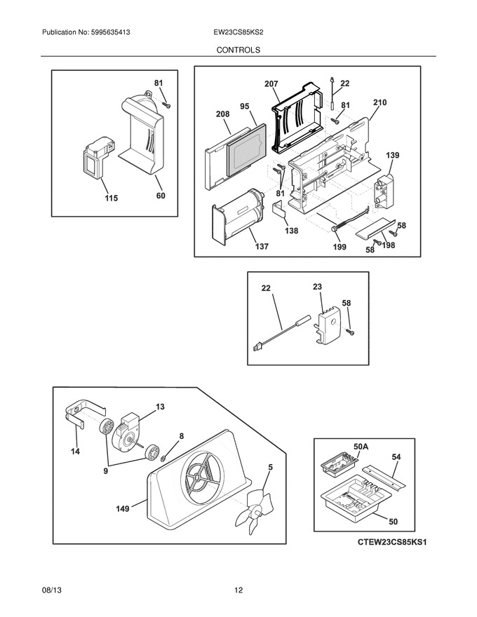 Diagram for EW23CS85KS2