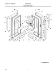 Diagram for 05 - Fresh Food Doors