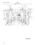 Diagram for 05 - Fresh Food Door