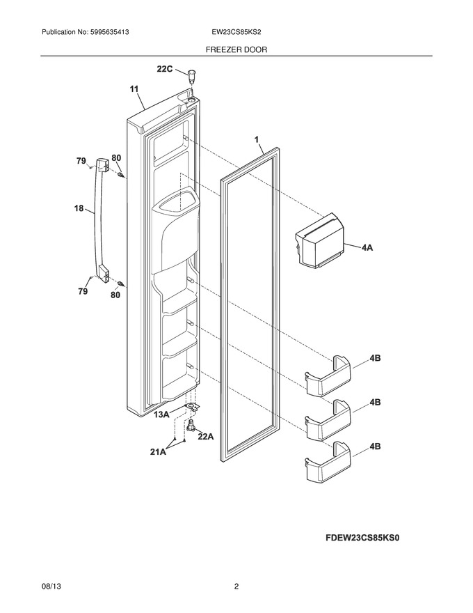 Diagram for EW23CS85KS2