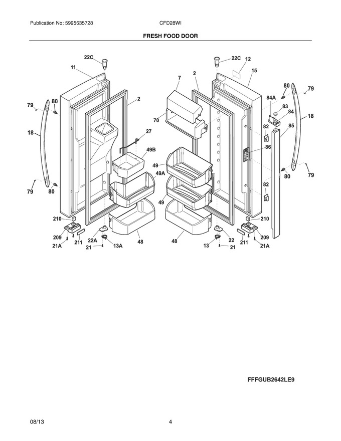 Diagram for CFD28WIWC