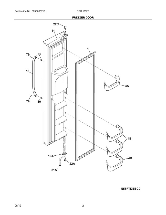 Diagram for CRSH232PW0