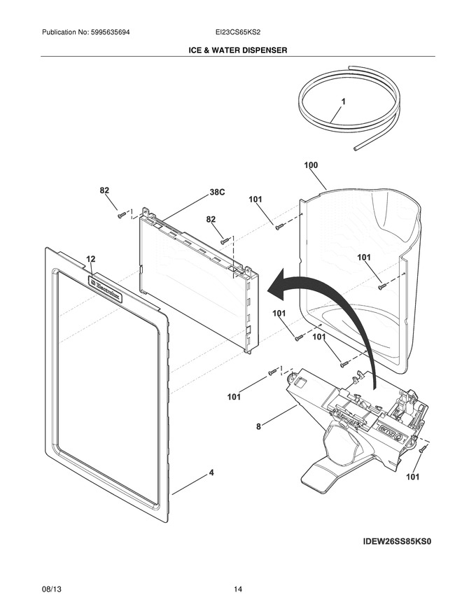 Diagram for EI23CS65KS2