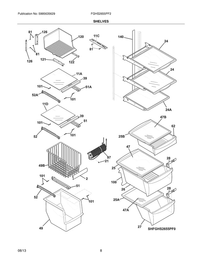 Diagram for FGHS2655PF2