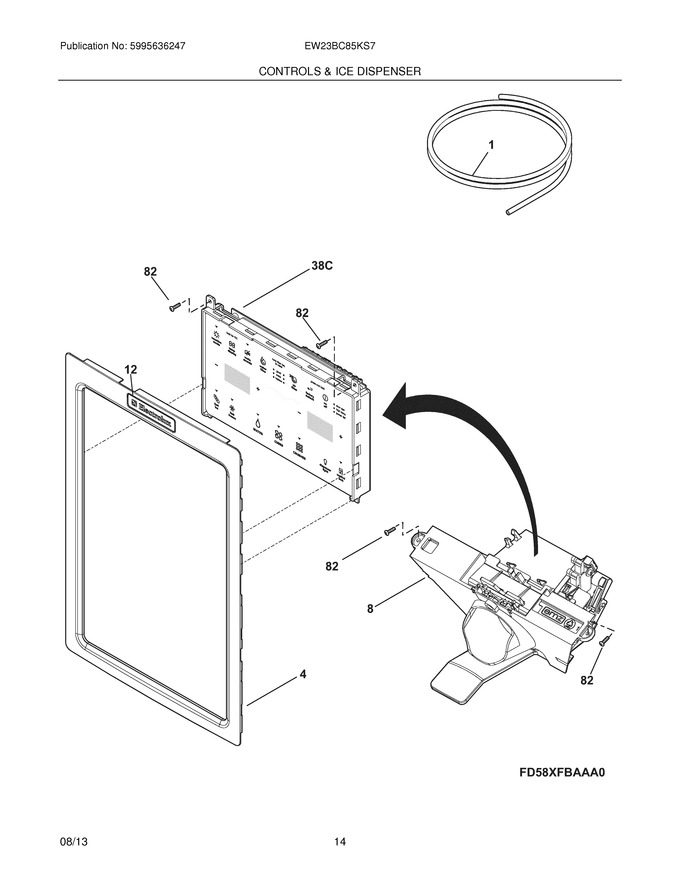 Diagram for EW23BC85KS7