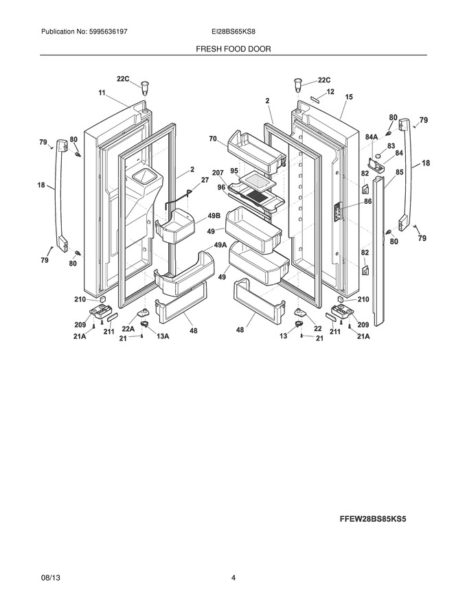 Diagram for EI28BS65KS8