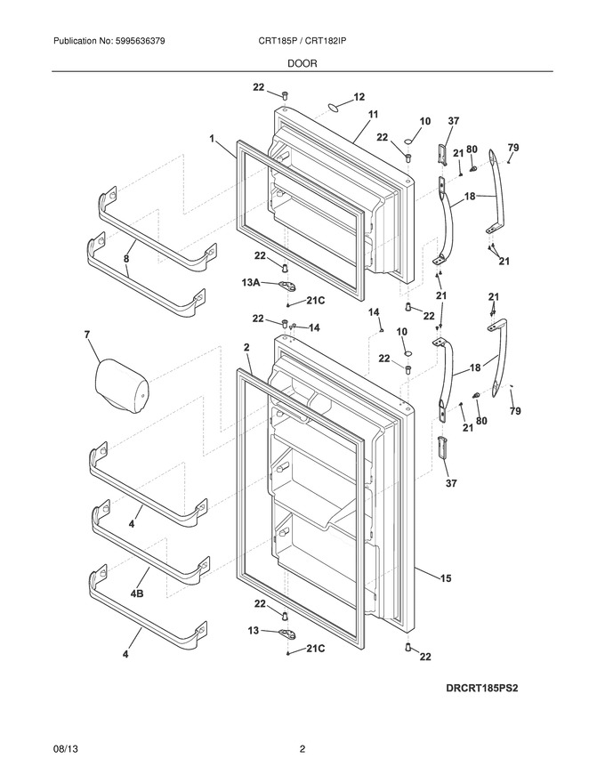 Diagram for CRT185PB3