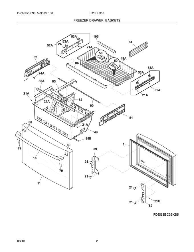 Diagram for EI23BC35KW7