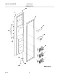 Diagram for 03 - Freezer Door