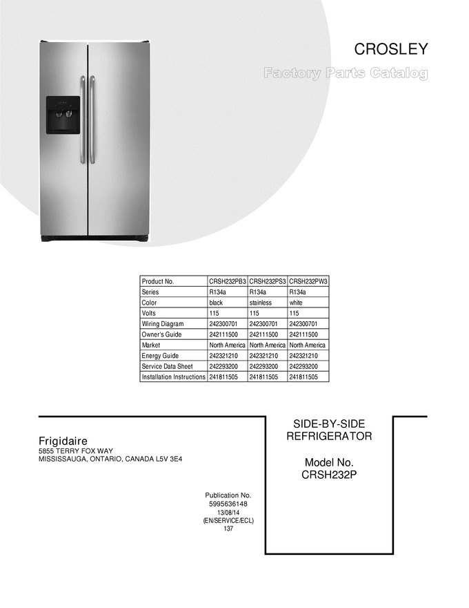 Diagram for CRSH232PS3