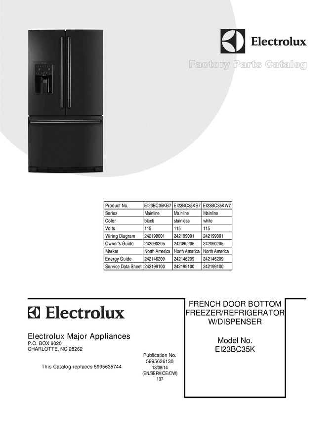 Diagram for EI23BC35KW7