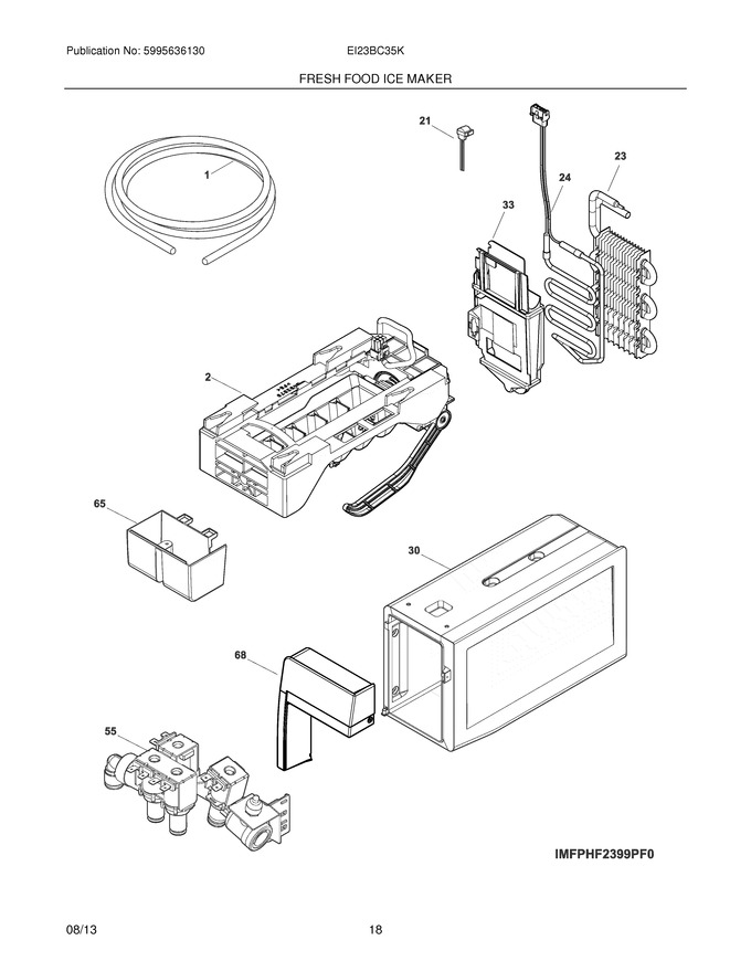 Diagram for EI23BC35KS7