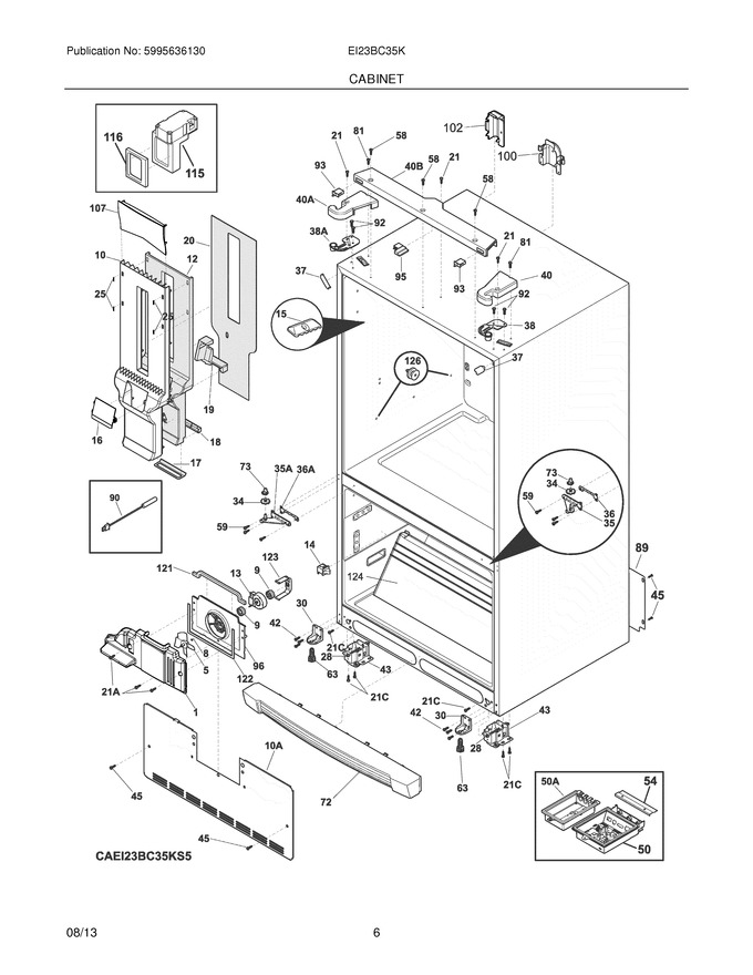 Diagram for EI23BC35KW7