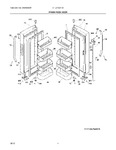 Diagram for 05 - Fresh Food Doors