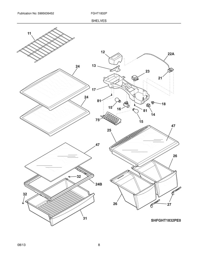 Diagram for FGHT1832PF1