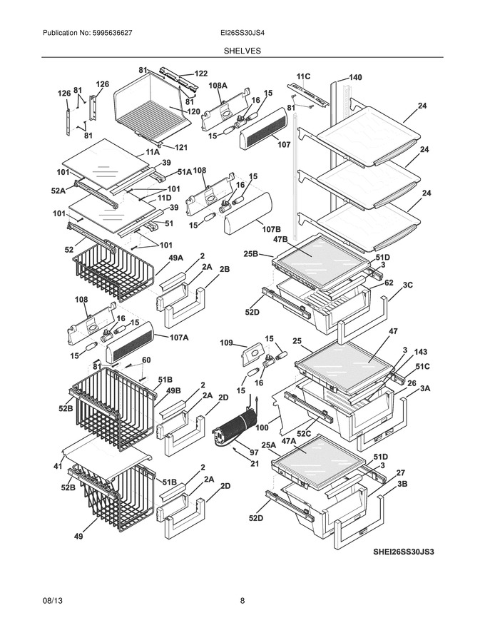 Diagram for EI26SS30JS4