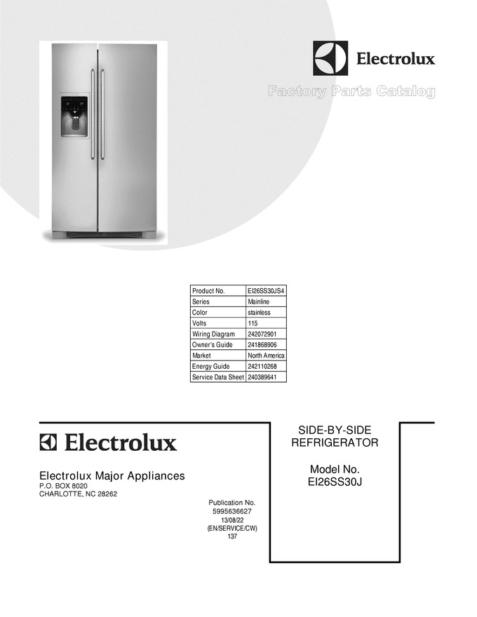 Diagram for EI26SS30JS4