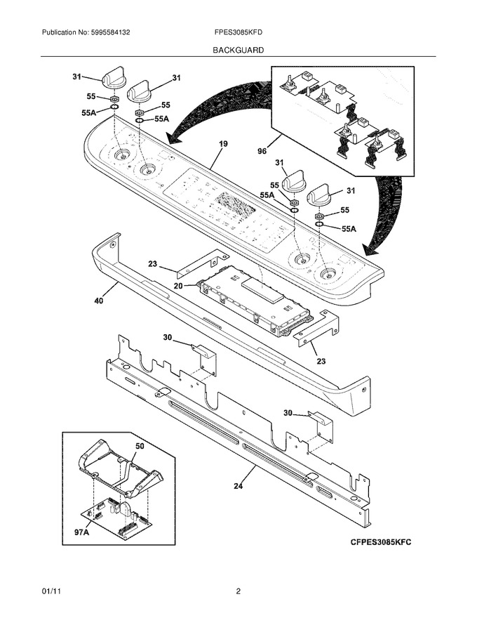 Diagram for FPES3085KFD