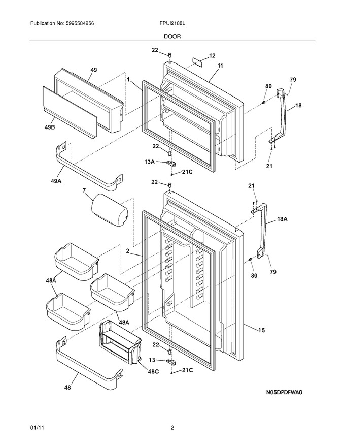 Diagram for FPUI2188LR1