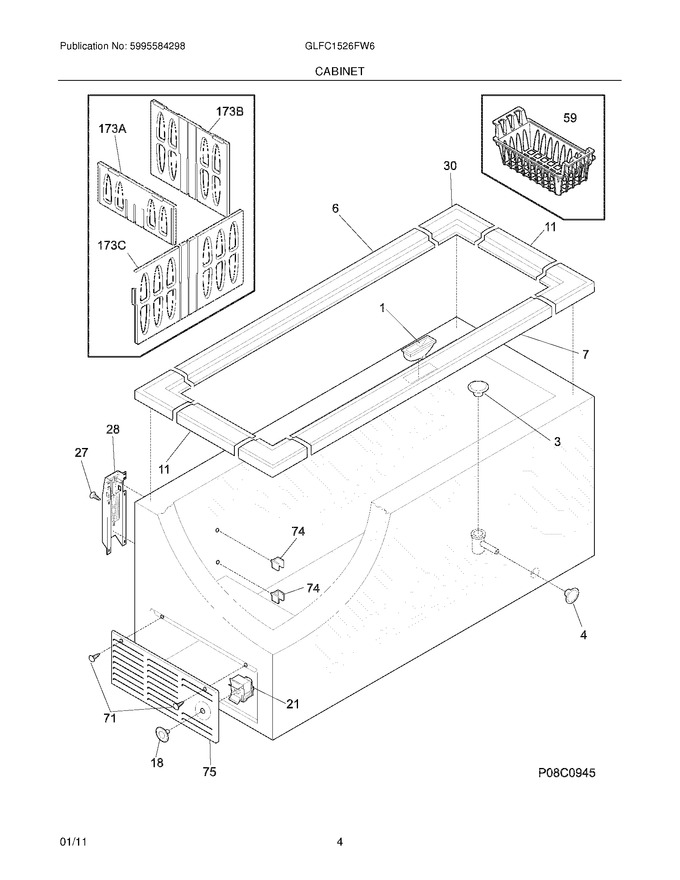 Diagram for GLFC1526FW6