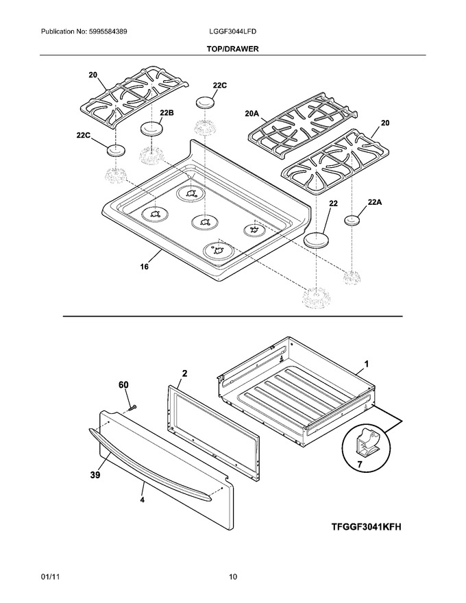 Diagram for LGGF3044LFD