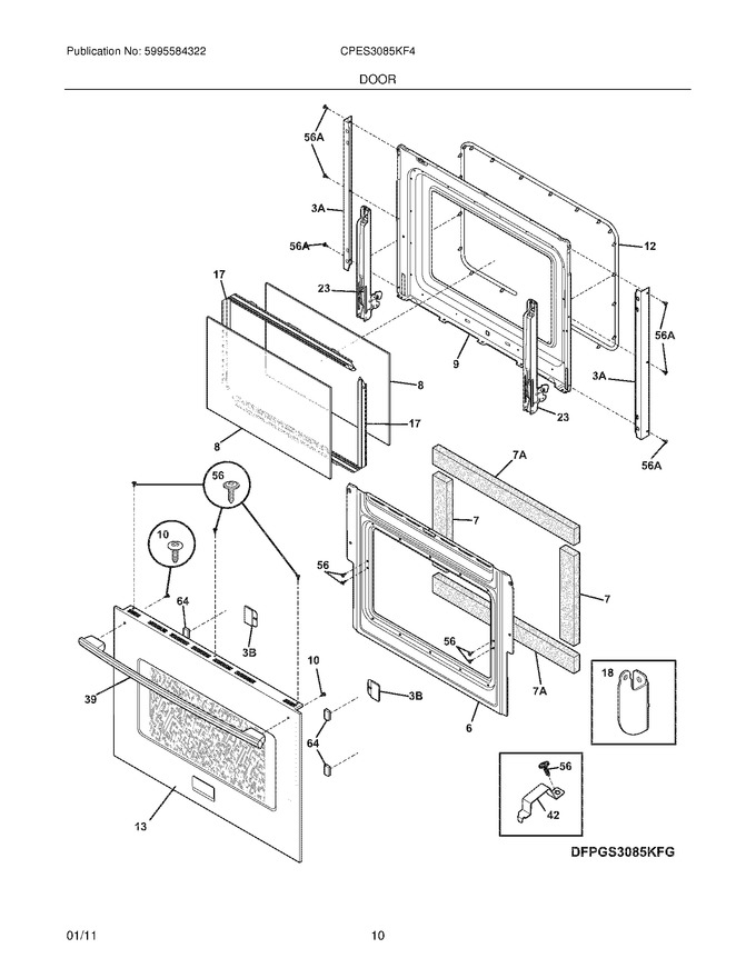 Diagram for CPES3085KF4