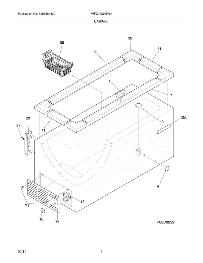 Diagram for WFC15M4BW4