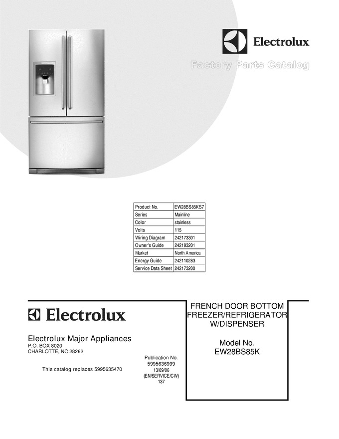 Diagram for EW28BS85KS7