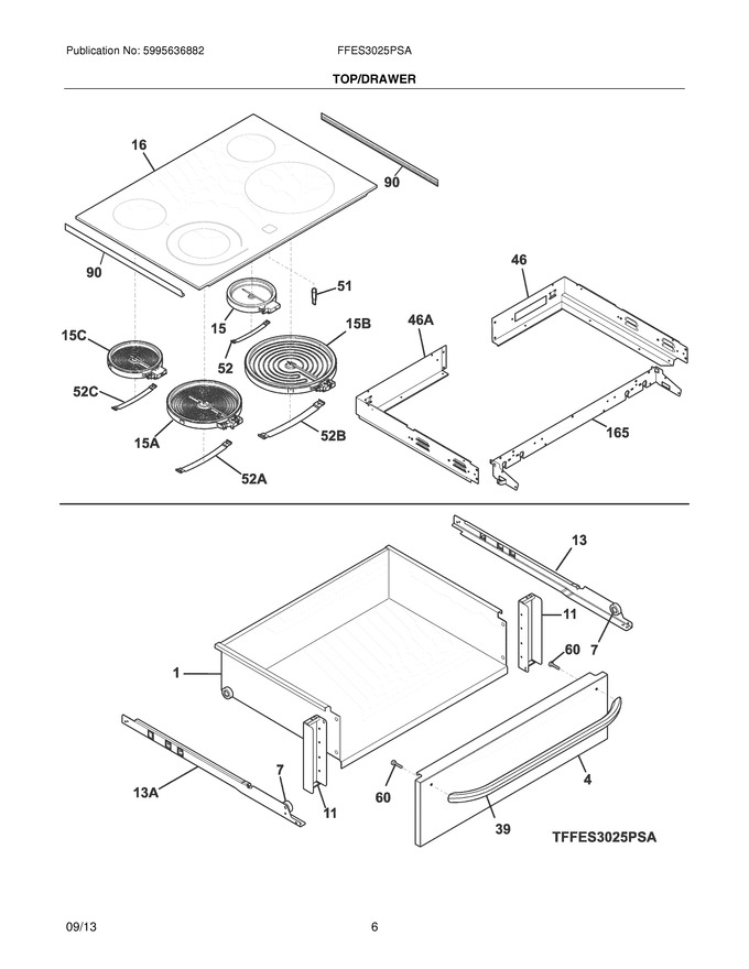 Diagram for FFES3025PSA