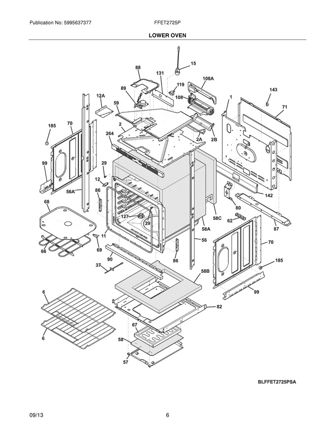 Diagram for FFET2725PBA