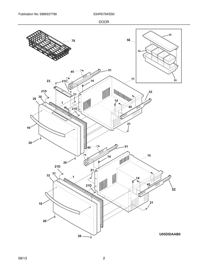 Diagram for E24RD75KSS0