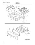 Diagram for 09 - Top/drawer