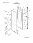 Diagram for 05 - Refrigerator Door