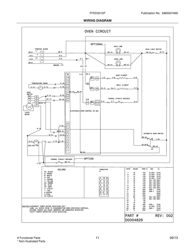 Diagram for FFED3015PBA