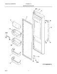 Diagram for 05 - Refrigerator Door