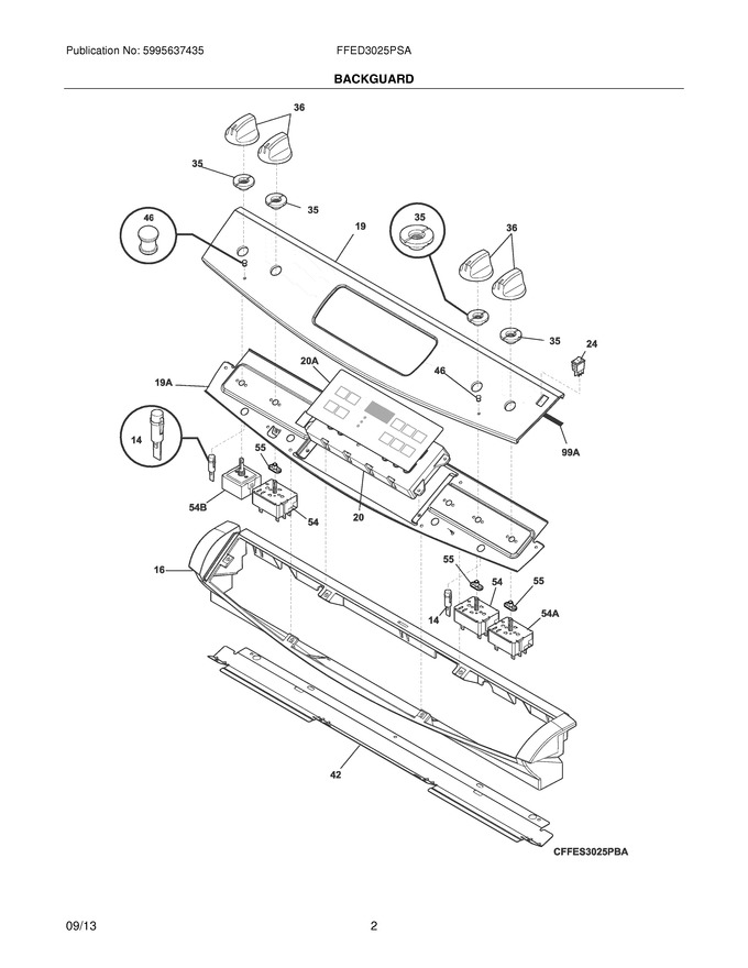 Diagram for FFED3025PSA