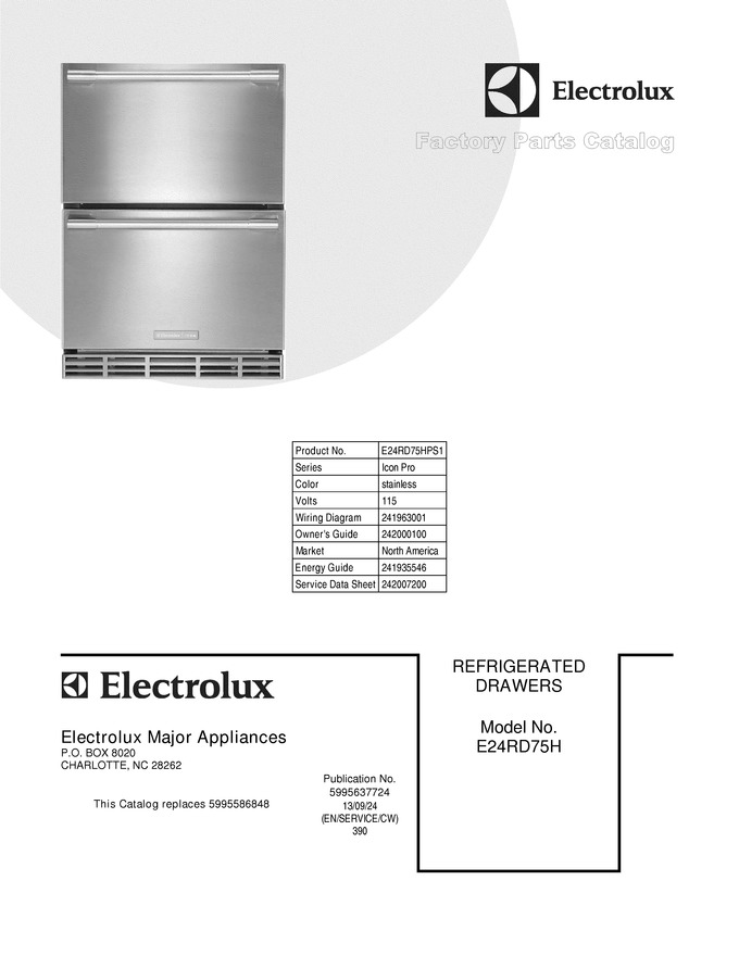 Diagram for E24RD75HPS1