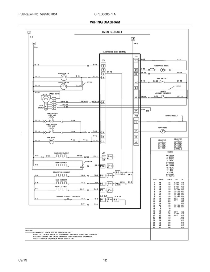 Diagram for CPES3085PFA