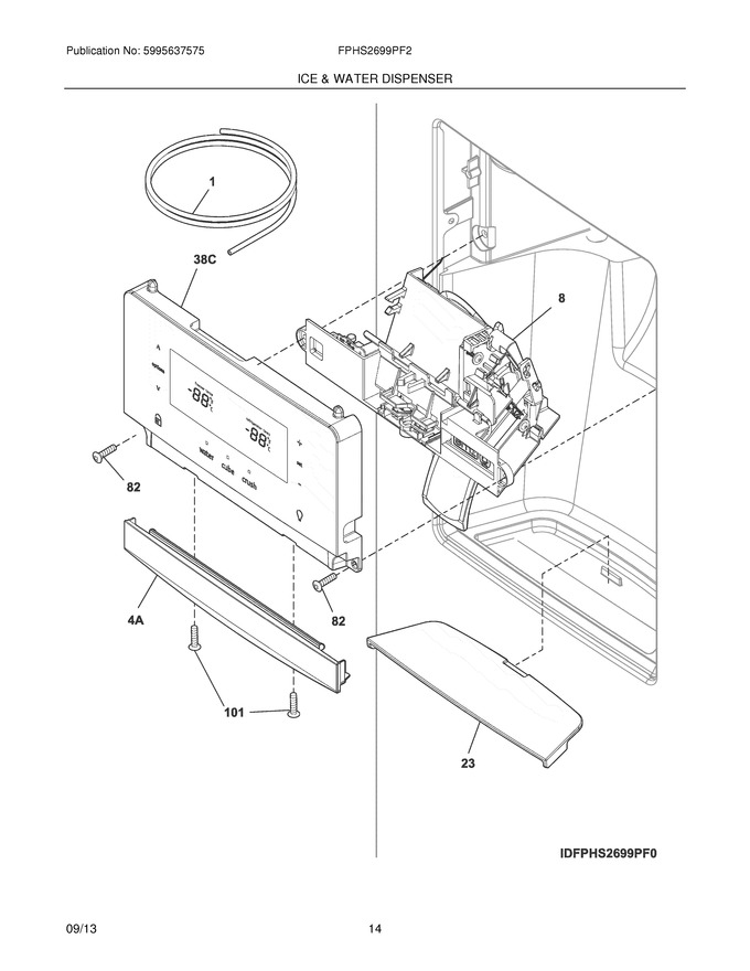 Diagram for FPHS2699PF2