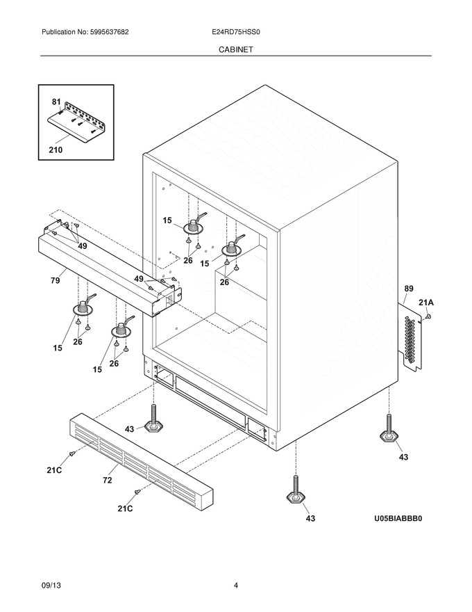 Diagram for E24RD75HSS0