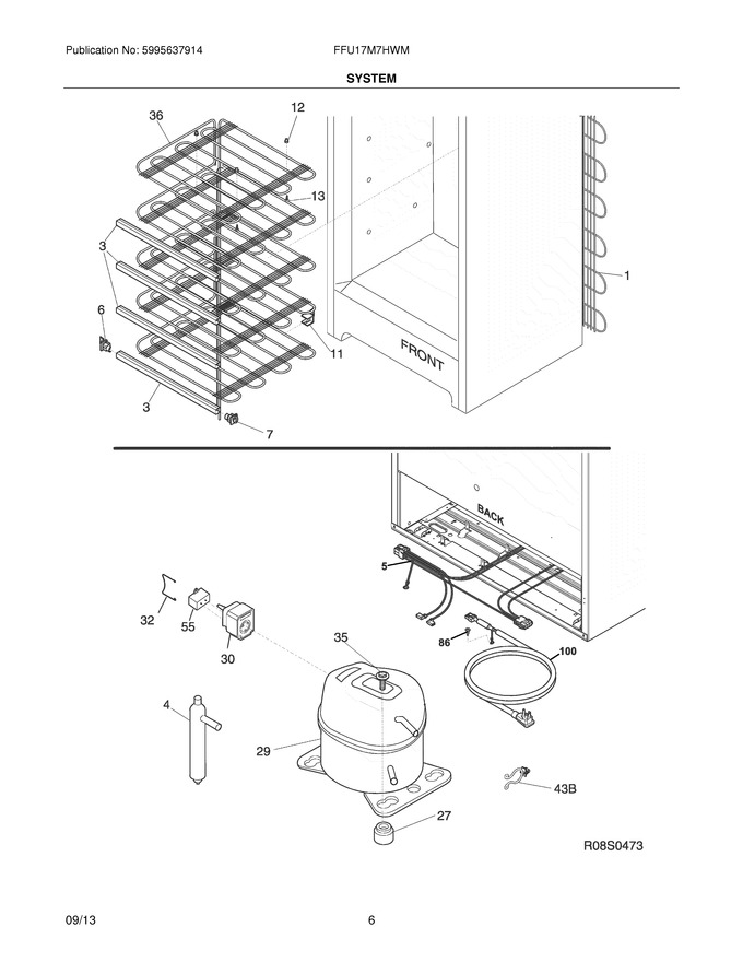 Diagram for FFU17M7HWM