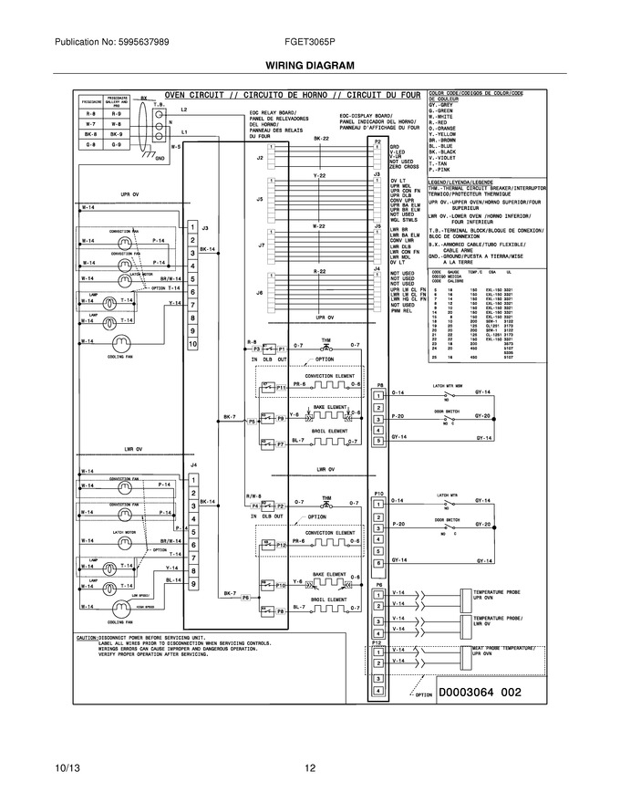 Diagram for FGET3065PBB