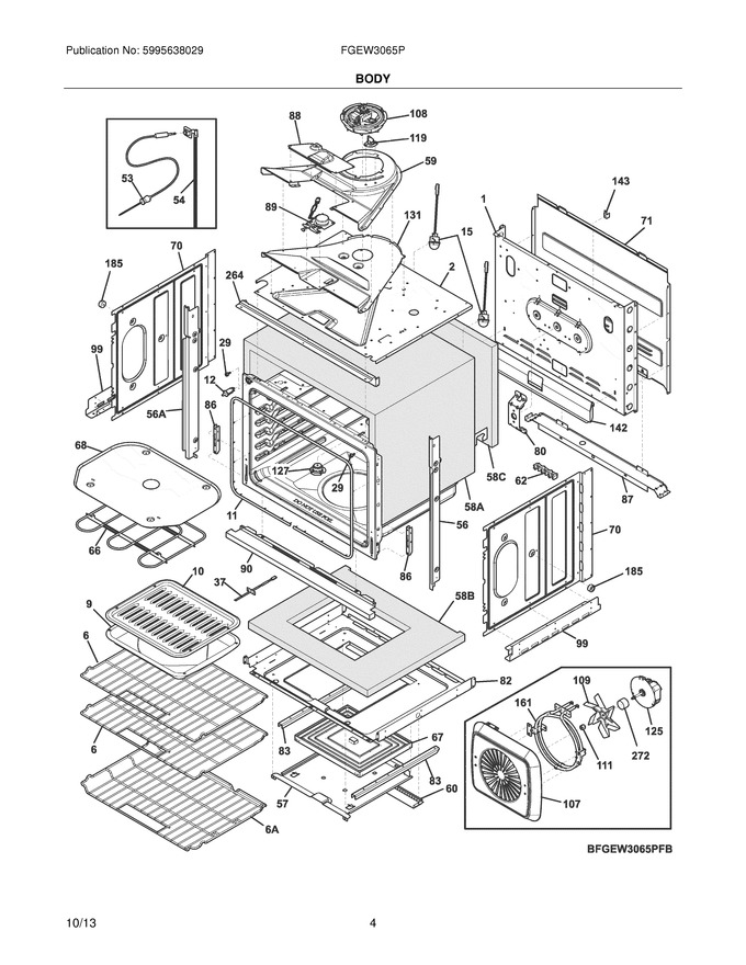 Diagram for FGEW3065PBB