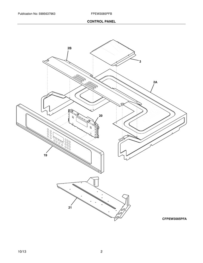 Diagram for FPEW3085PFB